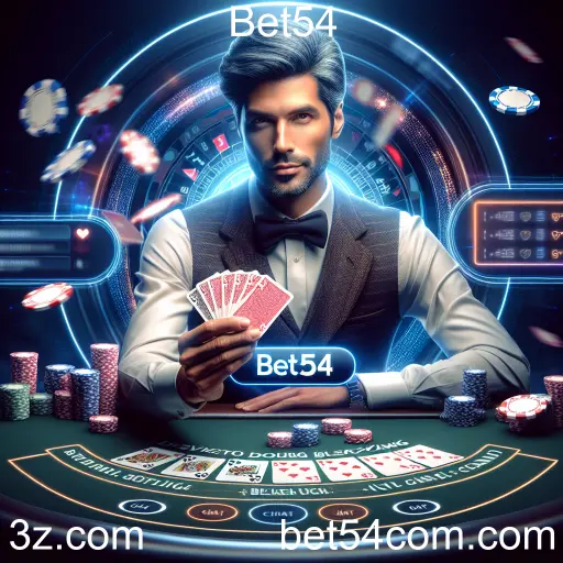 A Emoção do Cassino ao Vivo na Bet54